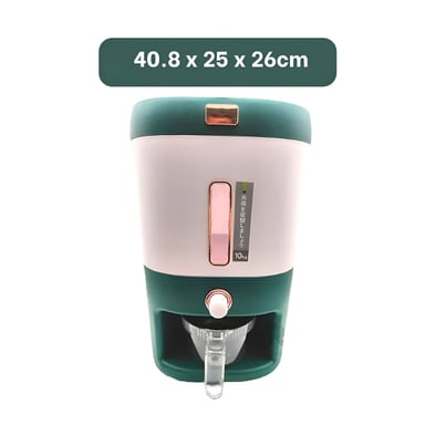 DISPENSADOR RYBIU CO29824 VERDE EXPENDEDOR CEREAL 10 KG + POST-IT ADHESIVOS - 4