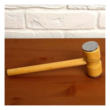 MARTILLO RYBIU CO29555 COMPACTO COCINA MADERA + REGALO STICKERS