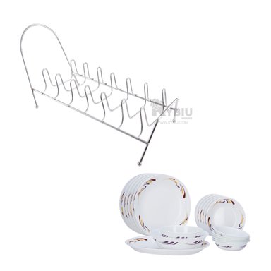 REPISA RYBIU CO29878 ACERO INOXIDABLE PLATEADO MODERNO 10 RANURAS + POST-IT ADHESIVOS