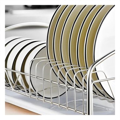 REPISA RYBIU CO29879 ACERO INOXIDABLE PLATEADO MULTIFUNCIONAL COCINA + POST-IT ADHESIVOS - 2