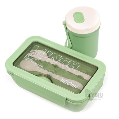 RECIPIENTE PRACTICO RYBIU CO29592 VERDE +POST-IT ADHESIVO