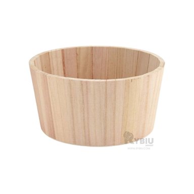 SET CESTO RYBIU HO32317 MADERA CLARA RECIPIENTE MINIMALISTA + POST-IT ADHESIVOS