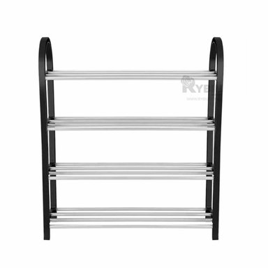 SOPORTE 4 NIVELES OVALADO NEGRO MANTIENE EL ORDEN EN POCO ESPACIO Y+REGALO STICKER - 4