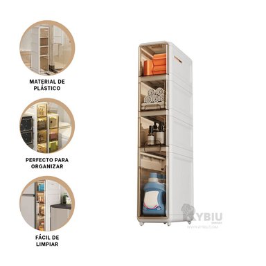 CLOSET RYBIU HO32469 VERSATIL EN 4 NIVELES + POST-IT ADHESIVOS