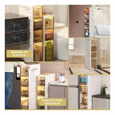 CLOSET RYBIU HO32469 VERSATIL EN 4 NIVELES + POST-IT ADHESIVOS - 5