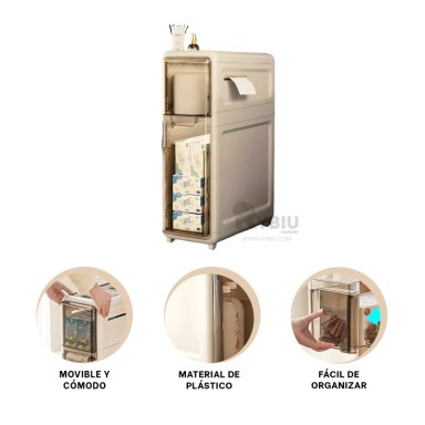 CLOSET RYBIU BEIGE RESISTENTE + POST-IT ADHESIVOS