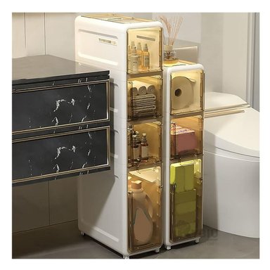 ARMARIO RYBIU HO32469 MODERNO CON 4 NIVELES + PAPEL DE REGALO