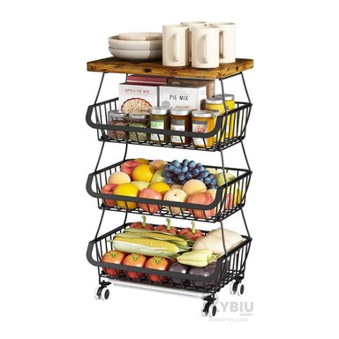 ORGANIZADOR RYBIU HO32473020 NEGRO MODERNO + POST-IT ADHESIVOS