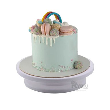 FUENTE RYBIU CO30363 BLANCO MOVIBLE GIRATORIA + POST-IT ADHESIVOS