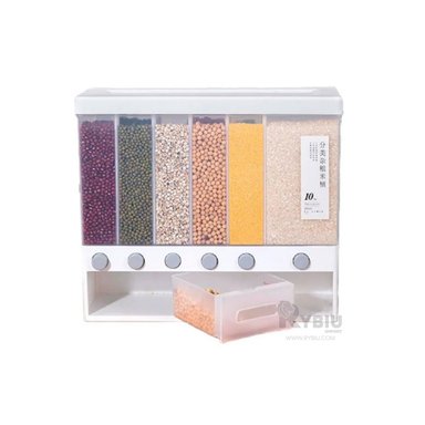 DISPENSADOR RYBIU CO30387 BLANCO EXPENDEDOR FUNCIONAL CASA 10KG + POST-IT ADHESIVOS