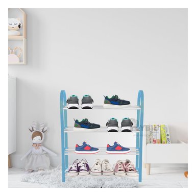 ZAPATERA RYBIU CELESTE ORGANIZADORA 4N + PAPEL REGALO