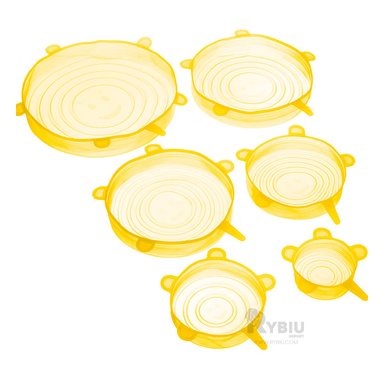 PACK 6 ACCESORIOS COCINA RYBIU CO30191 AMARILLO TAPAS EFICACES + POST-IT ADHESIVOS
