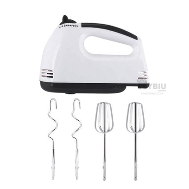 LICUADORA DE MANO RYBIU CO30188 ERGONOMICA DE COLOR BLANCO Y+POST-IT ADHESIVOS