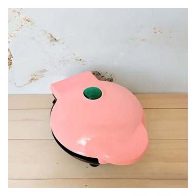 WAFLERA RYBIU CO30008 MAQUINA ALUMINIO ROSADO + POST-IT ADHESIVOS - 2