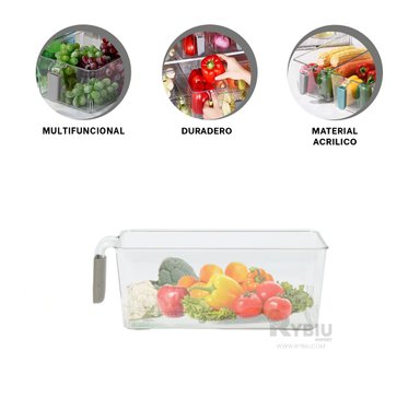 FUENTE RYBIU CO30477 TRANSPARENTE UTIL ALIMENTOS + POST-IT ADHESIVOS