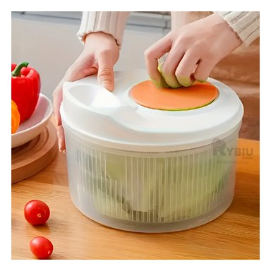 ESCURRIDOR RYBIU CO32442 NARANJA BLANCO CONTENEDOR EFICIENTE + POST-IT ADHESIVOS