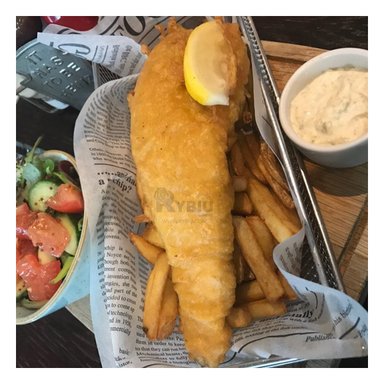 CESTO RYBIU 1106 PLATEADO CESTA PAPAS 25.5X13X4.5 CM + REGALO STICKERS