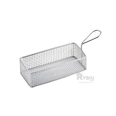 CESTO RYBIU 1106 PLATEADO CANASTILLA MODERNA 25.5X13X7 CM + POST-IT ADHESIVOS