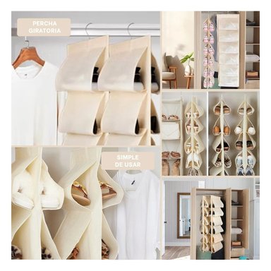 ESTANTE RYBIU HO30834 CREMA ZAPAROS + POST-IT ADHESIVOS