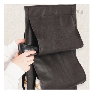 ZAPATERA RYBIU HO30835 NEGRO VERSATIL Y LIGERA + AGENDITA