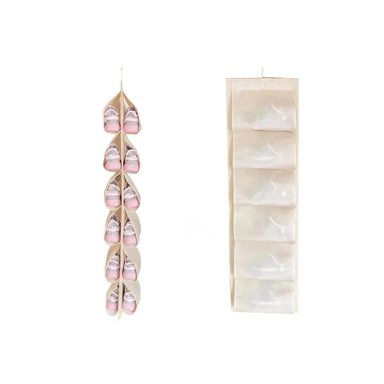 ZAPATERA RYBIU HO30834 CREMA ORGANIZADORA SANDALIA + PAPEL REGALO