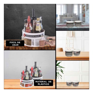 PLATAFORMA RYBIU HO29751 BLANCO ESTETICA Y UTIL + POST-IT ADHESIVOS