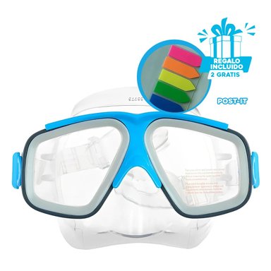 VISOR RYBIU 55975 CELESTE PROFUNDO LINDO LARGO + POST-IT ADHESIVOS