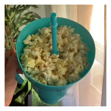 TAZA UTIL Y COMPACTA RYBIU CO29757 VERDE AGUA +POST-IT ADHESIVOS