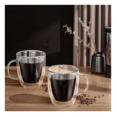 VASO RYBIU VERSATIL DE 250ML 8X8X11CM + POST IT ADHESIVOS 253