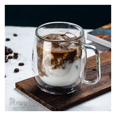 TAZA RYBIU DE CAFETERIA EN 100ML ASA CUADRADA +REGALO AGENDITA 761