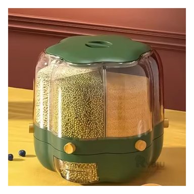 EXPENDEDOR RYBIU CO30397 VERDE VERSATIL GRANOS 9KG + POST-IT ADHESIVOS