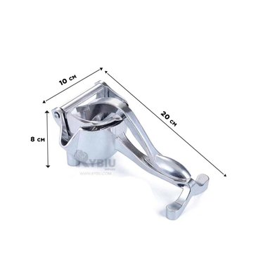 EXPRIMIDOR RYBIU CO30411 PLATEADO EXTRACTOR COMESTIBLES + POST-IT ADHESIVOS