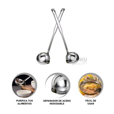 CUBIERTO RYBIU CO32490 PLATEADO SEPARADOR + POST-IT ADHESIVOS