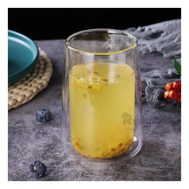 VASO VERSATIL EN MODELO 350ML RYBIU 237 +PAPEL DE REGALO