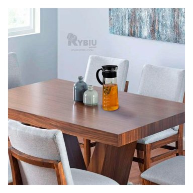 SET JARRA RYBIU CO32504 TRANSPARENTE CONVENIENTE COCINA 900 ML + REGALO STICKERS