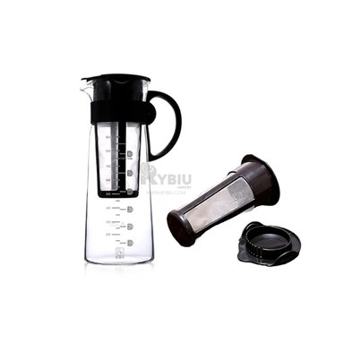 JARRA RYBIU CO32504 TRANSPARENTE RECIPIENTE VERSATIL POR 900 ML + POST-IT ADHESIVOS