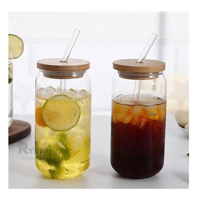 VASO COMPACTO Y MODERNO CON ESTILO 500ML RYBIU CO32506 +REGALO STICKERS