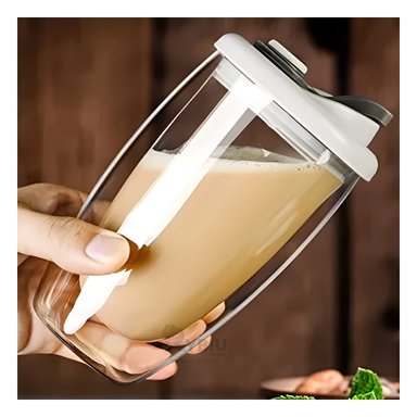 VASO PRACTICO PARA JUGUITOS 450ML RYBIU CO32503 PLOMO +REGALO STICKERS