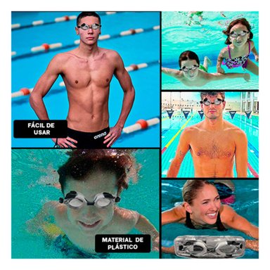 VISOR RYBIU MG-460C NEGRO MULTICOLOR PROFUNDO LINDO LARGO + POST-IT ADHESIVOS