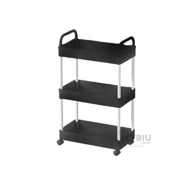 REPISA MODERNO Y DINAMICO EN NEGRO Y+BANDERITAS ADHESIVAS