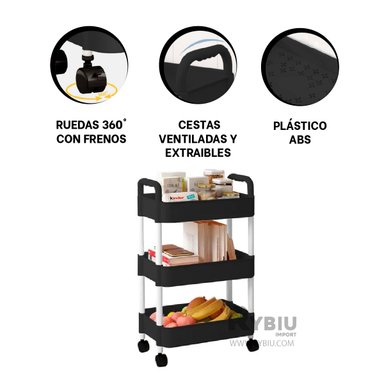 REPISA RYBIU HO29694 NEGRO EXOTICA + REGALO LIGAS PEINAR