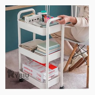 ESTANTERÍA RYBIU SALA + ENVOLTORIO REGALO HO29695 BLANCO