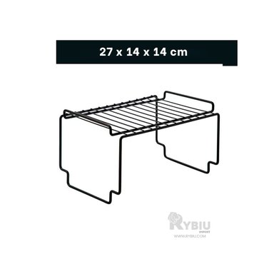 ESTANTERIA EFICIENTE EN NEGRO Y+REGALO LIGAS PARA PEINAR