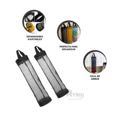 DISPENSOR RYBIU HO29710 NEGRO COMPACTO COMODO EN + GIFT MINIAGENDA