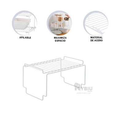 REPISA RYBIU HO29705 BLANCO CONDIMENTOS PERFECTO + REGALO STICKERS