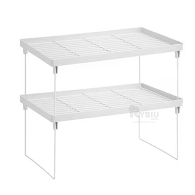 ESTANTERÍA RYBIU HO29706 BLANCO VASITOS + REGALO LIGAS PEINAR