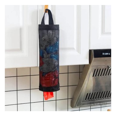 DISPENSADOR RYBIU HO29710 NEGRO PRACTICO FUNCIONAL + PAPEL REGALO