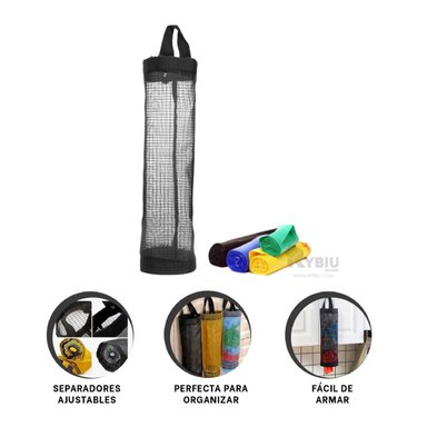 DISPENSOR RYBIU HO29710 NEGRO DURADERO Y PORTATIL EN + REGALO AGENDITA