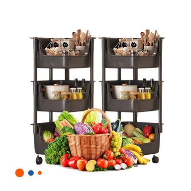 REPISA RYBIU HO29685 NEGRO FACIL ARMADO + LIGAS REGALO - 3
