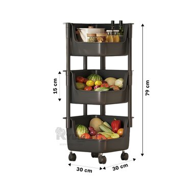 REPISA RYBIU HO29685 CON RUEDAS BLANCO + REGALO LIGAS PEINAR